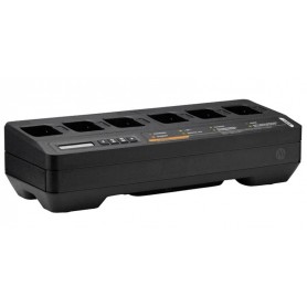 Motorola oplader, desktop multi-enhed 6 impres, hurtig, us/na (PMPN4284B)