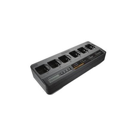 Motorola 桌面多单元充电器 IMPRES 2 - 1 显示屏，外部电源，100-240 VAC（PMPN4286A）