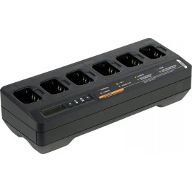 Motorola charger desktop multi-unit impres 2 1 display ext ps 100 - 240vac eu (PMPN4289B)