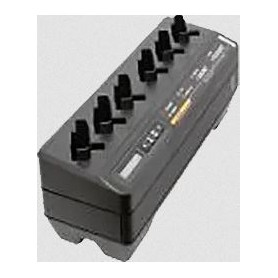 Motorola 6-enheds batteri multioplader med EU-stik (PMPN4392A)