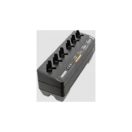 Motorola 6-enheds batteri multioplader med EU-stik (PMPN4392A)