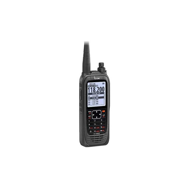 Icom IC-A25C VHF légisávú kézi adó-vevő