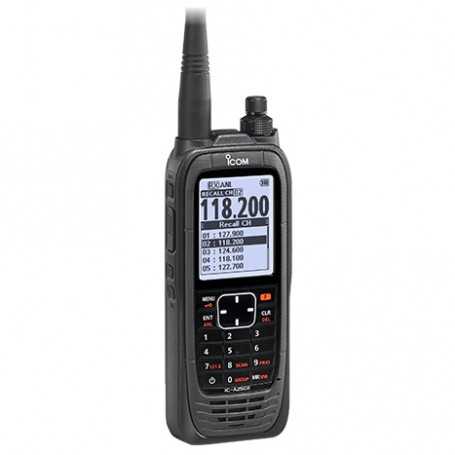 Icom IC-A25C Transceiver Genggam Airband VHF