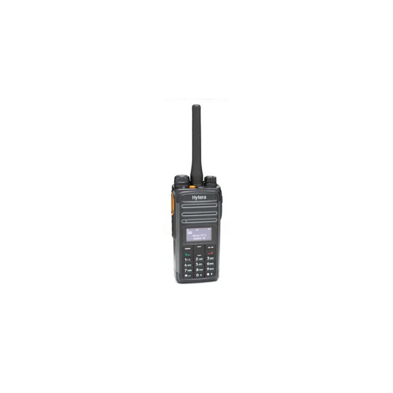 Hytera PD485 Φορητός DMR Διπλής Κατεύθυνσης VHF Ραδιοφωνικός Δέκτης