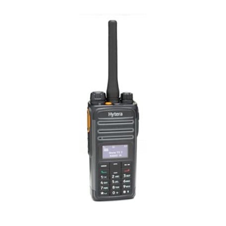 Hytera PD485 Handheld DMR Two-Way VHF Radio
