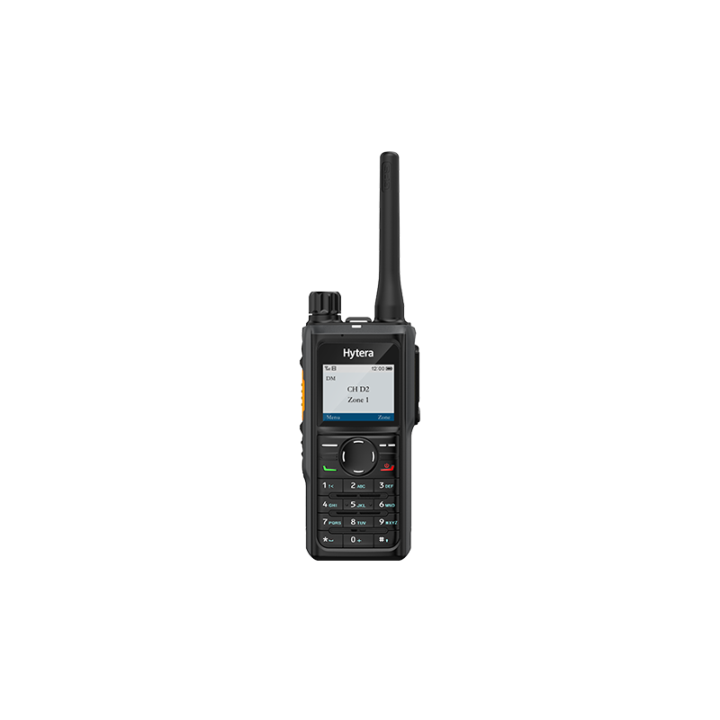 هيتيرا HP685 MD جهاز راديو DMR محمول مع نظام تحديد المواقع وبلوتوث، VHF