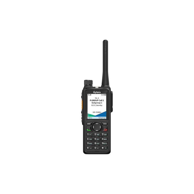 Hytera HP785 MD Φορητός Ψηφιακός Ραδιοφωνικός Δέκτης UHF με GPS και Bluetooth