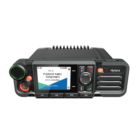 Hytera HM785 GPS BT DMR मोबाइल रेडियो VHF