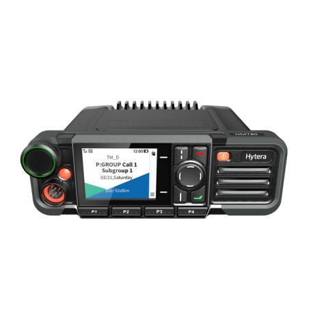 Radio Móvil VHF DMR GPS BT Hytera HM785