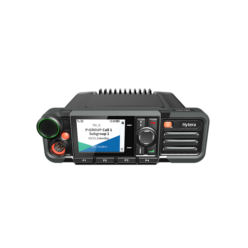 하이테라 HM785 GPS BT DMR 모바일 라디오 UHF