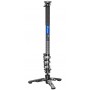 लीओफोटो कार्बन मोनोपॉड MV-324CL + VD-03 पैन-टिल्ट फुट (76085)