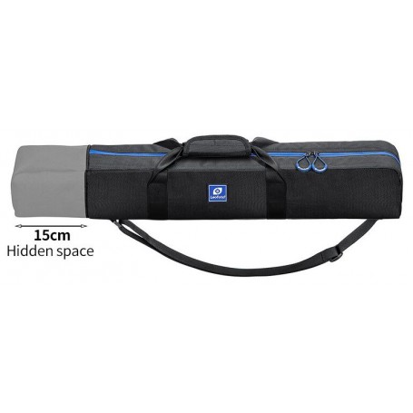 Leofoto hiilikuituinen monopodi MV-324CL + VD-03 panoraama-kallistusjalka (76085)