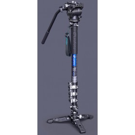 Monopiede in carbonio Leofoto MV-324C+BV-10+VD-03 (76084)