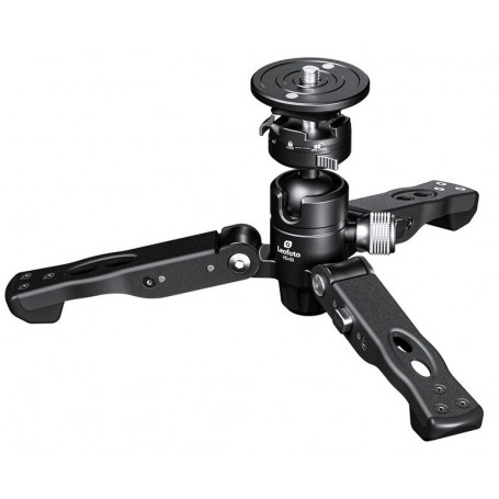 Monopiede in carbonio Leofoto MV-324C+BV-10+VD-03 (76084)