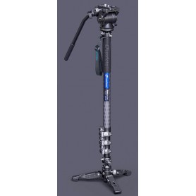 Leofoto kolfiber-enbensstativ MV-324CL+BV-10+VD-03 (76086)