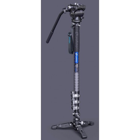 लीओफोटो कार्बन मोनोपॉड MV-324CL+BV-10+VD-03 (76086)