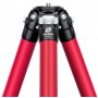 レオフォト カーボン三脚 LA-284C アテナ レッド + ボールヘッド LH-30（70212）