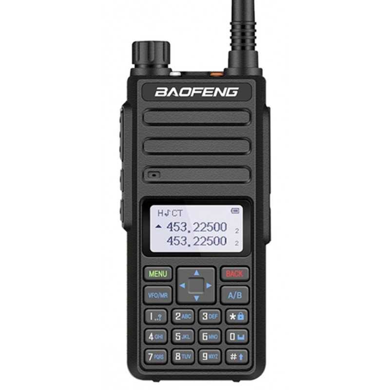 Baofeng BF-H6 UHF/VHF Дългообхватно Двупосочно Радио Уоки Токи