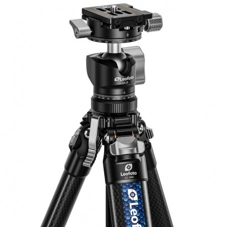 Treppiede in carbonio Leofoto Azure AZ-204C + testa a sfera LH-25R (86421)