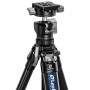ขาตั้งกล้องคาร์บอน Leofoto Azure AZ-204C + หัวบอล LH-25R (86421)