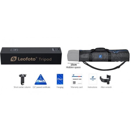 Leofoto Carbon statief LV-284C Manba LV (75985)