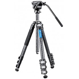 Tripod karbon Leofoto LV-284C+BV-5 Manba LV (76018)