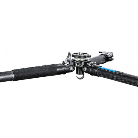 Tripé de carbono Leofoto LV-284C+BV-5 Manba LV (76018)