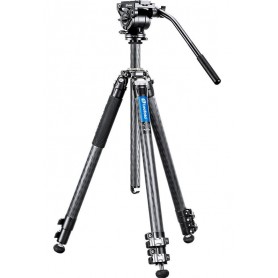 Leofoto Carbon-Stativ LV-323C+BV-10 Manba LV (76045)