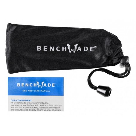 Benchmade 5371BK-01 Shootout fällkniv