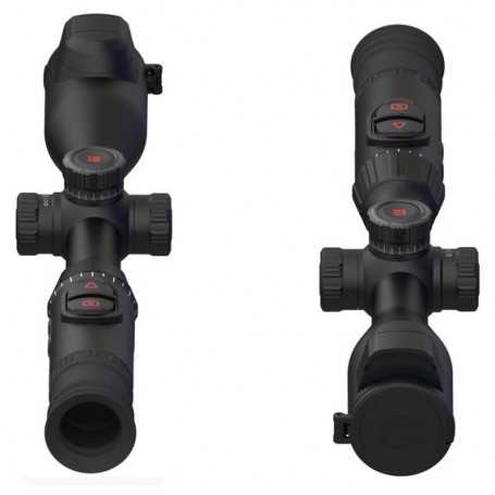 منظار التصوير الحراري ATN THOR-6 بدقة 384×288 وتكبير 3.5-28x مع محدد مدى ليزري (TIWST6335LRF)