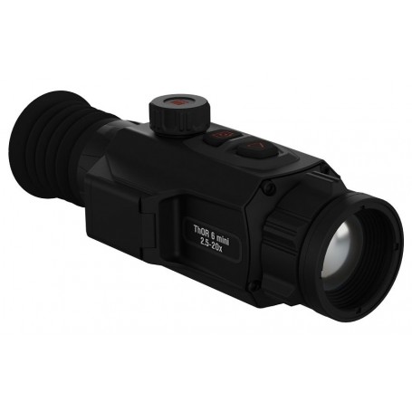 ATN ThOR 6 Mini 384×288 | 3.5-28x Thermal Imaging Sight (TIWST6M335)