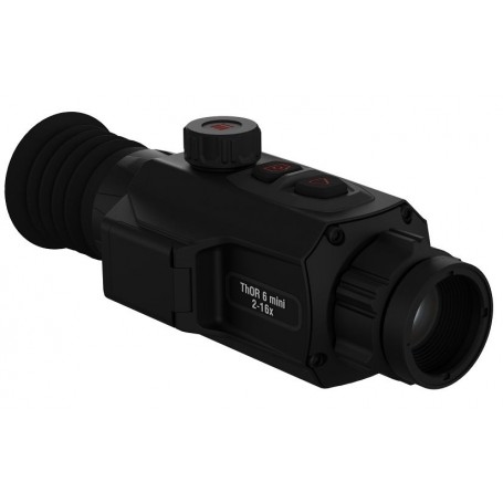 ATN ThOR 6 Mini 256×192 2.5-20倍热成像瞄准镜（型号：TIWST6M225）
