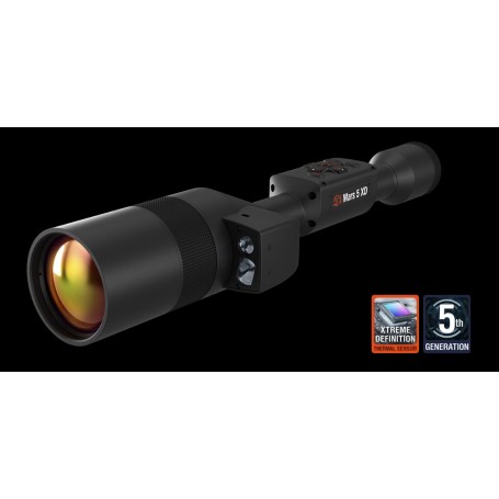 ATN Mars 5 XD EVO 4-40x100mm LRF Termisk Billedkikkert (MS5EVO1210LRF)