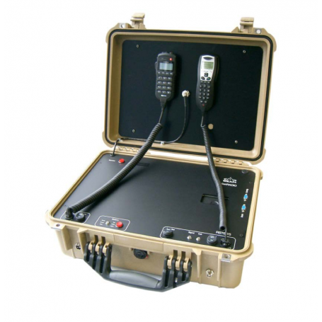 RST825UP/VP - Casing SatRADIO - Panggilan suara satelit melalui radio standar