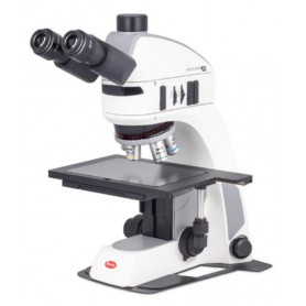 ميكروسكوب موتيك بانثيرا TEC MAT BF ثلاثي العدسات، لانهائي، بلان، تكبير 50x-500x، عدسة 10x/22 مم، ألومنيوم، إضاءة LED، 3 واط (799