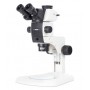 Microscópio estéreo zoom Motic SM7TR-P A1X, trinocular, 8-56X, distância de trabalho 90mm, 7:1, correção de cor acromática (8643