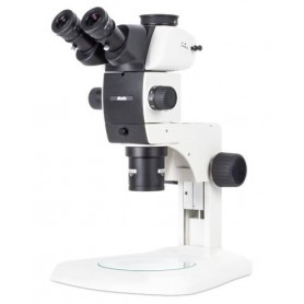 Motic SM7TR-P APO1X mikroskop stereoskopowy z zoomem, trino, 8-56X, WD 81 mm, 7:1, korekcja barwna apochromatyczna (86436)
