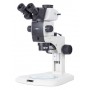 Motic SM7TR-TLED A1X 스테레오 줌 현미경, 삼안, 8-56배, 90mm 작업 거리, 7:1 (86437)