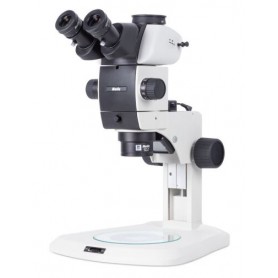 Motic SM7TR-TLED A1X stereo zoom smásjá, þríauga, 8-56X, 90 mm vinnufjarlægð, 7:1 (86437)