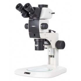 Motic SM7TR-TLED APO1X stereozoom-mikroskop, trino, 8–56X, WD 81 mm, 7:1 (86438)