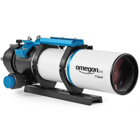Omegon Riflettore Apochromatico Pro APO AP 71/490 Quadrupletto OTA (85631)