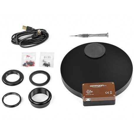 Omegon Pro Elektronické filtrové kolo EFW-L 7x2'' (86212)