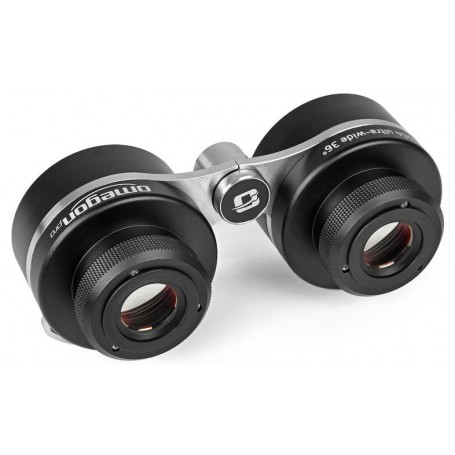 Yıldız alanı gözlemi için Omegon 2x54 dürbün + 2 adet Pro UHC filtre M56 (84093)