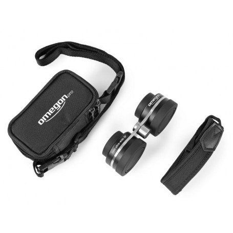 Omegon 2x54 binoculars for star field observation + 2 Pro UHC filter M56 (84093)