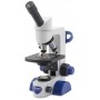 Optika Mikroskop B-61, mono, 40-400x, LED, baterie (62394)