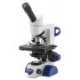 Optika Microscope B-65, mono, 40-1000x, LED, battery, cross table (62397)