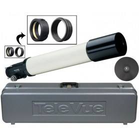 กล้องโทรทรรศน์หักเหแสงอะโพโครมาติก TeleVue AP 127/660 TVNP127is OTA (21649)