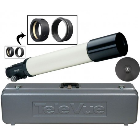 TeleVue apochromatischer Refraktor AP 127/660 TVNP127is OTA (21649)