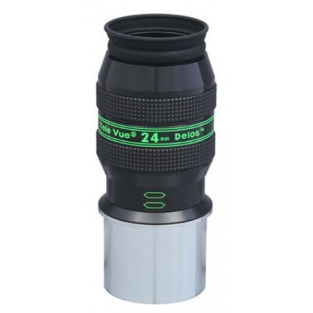 TeleVue okulaar Delos 24 mm 72° 2" (86010)