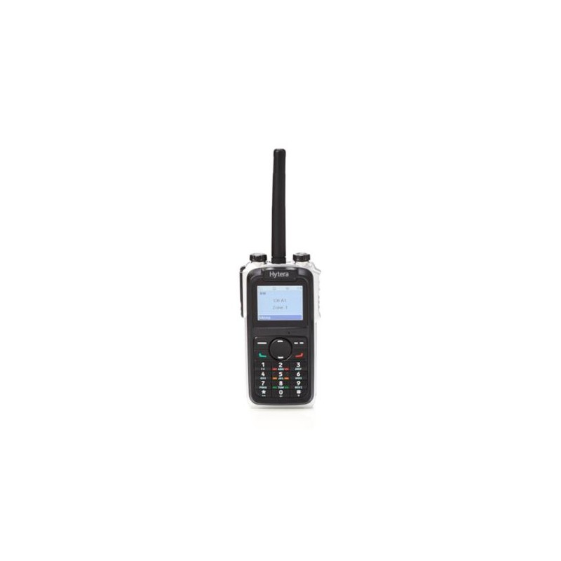हाइटेरा X1p UHF हैंडहेल्ड रेडियो जीपीएस और मैन डाउन के साथ